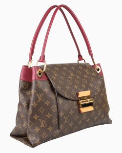 Bolsa Louis Vuitton Olympe Monograma