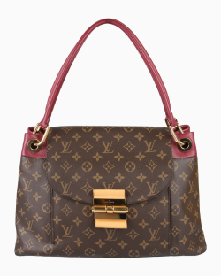 Bolsa Louis Vuitton Olympe Monograma