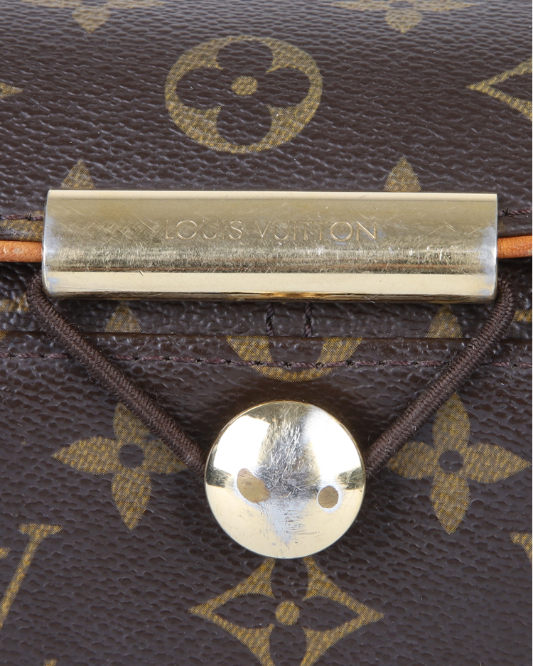 Bolsa Louis Vuitton Original Abbesses Messenger Canvas Monograma