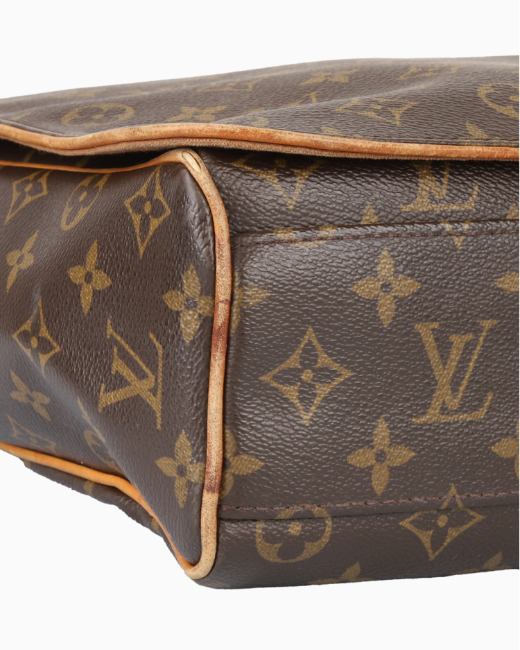 Bolsa Louis Vuitton Original Abbesses Messenger Canvas Monograma