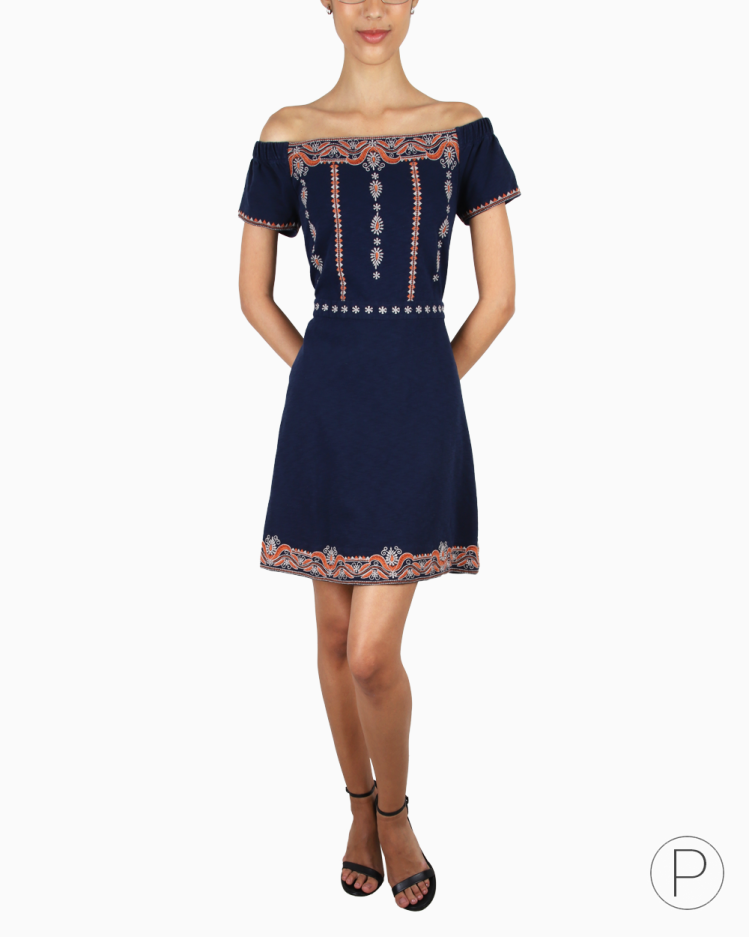 sachin and babi light blue dress The Best Vintage-Style Embroidered Dresses by Nataya – WardrobeShop