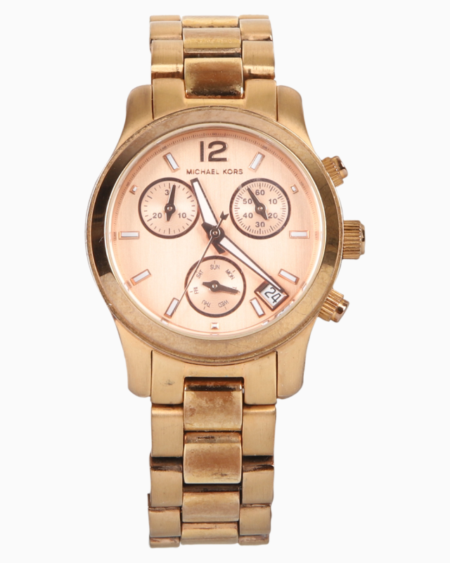 Relógio Michael Kors Original MK-5430 Dourado Feminino