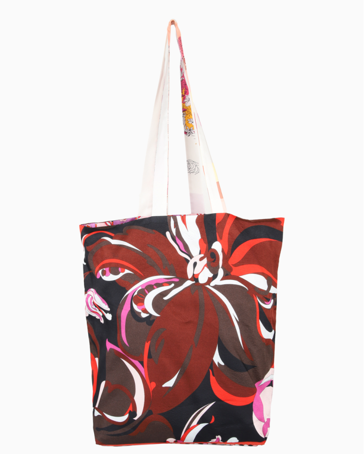 Bolsa Emilio Pucci Original Gallery Seda Estampado Feminina