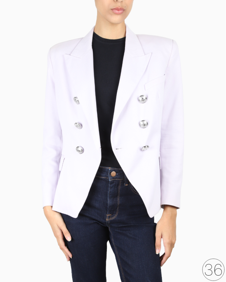 Blazer Balmain Original Lilás Feminino