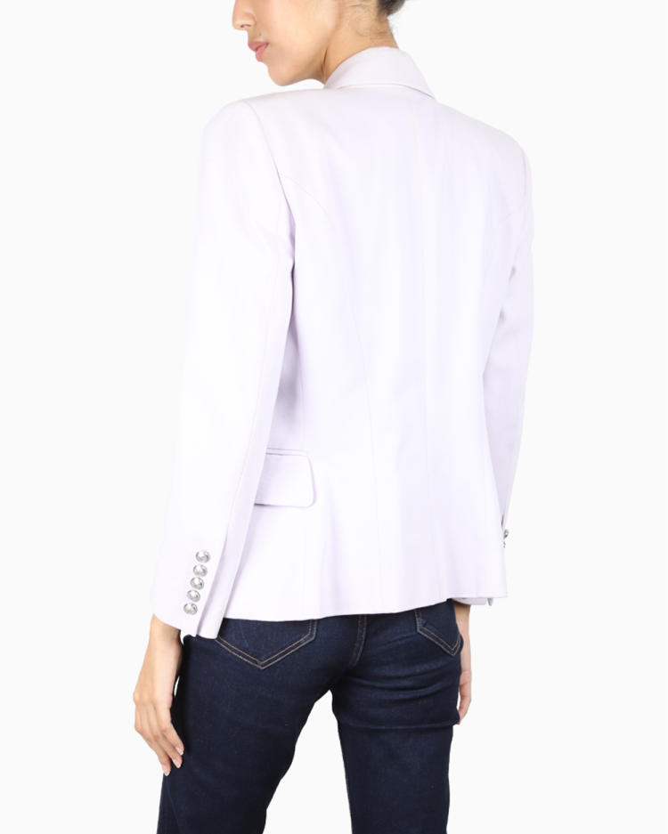 Blazer Balmain Original Lilás Feminino