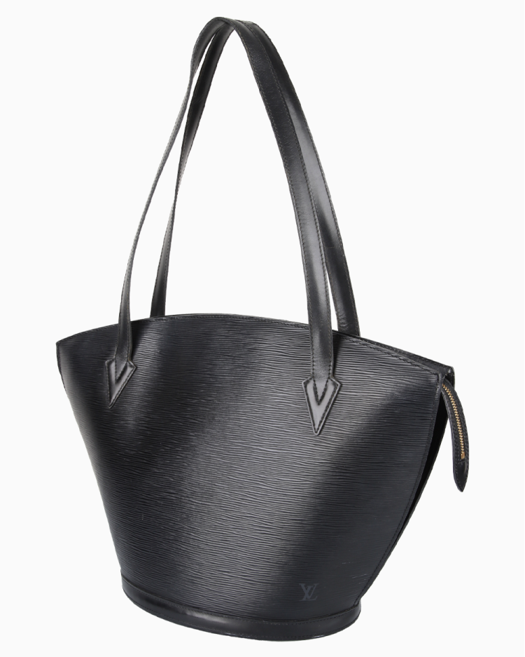 Bolsa Louis Vuitton Original Vintage Saint Jacques GM EPI Preta