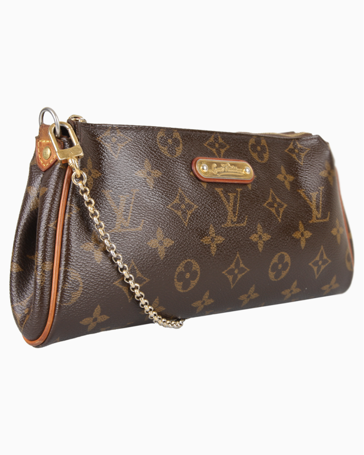 Bolsa Louis Vuitton Original Eva Canvas Monograma Feminina