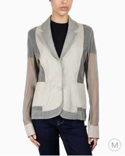 Blazer Glória Coelho Cinza