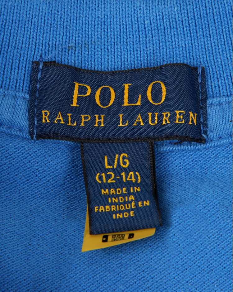 Vestido Infantil Polo Ralph Lauren Orginal Azul