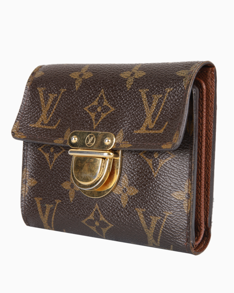 Carteira Louis Vuitton Original Koala Canvas Monograma Feminina