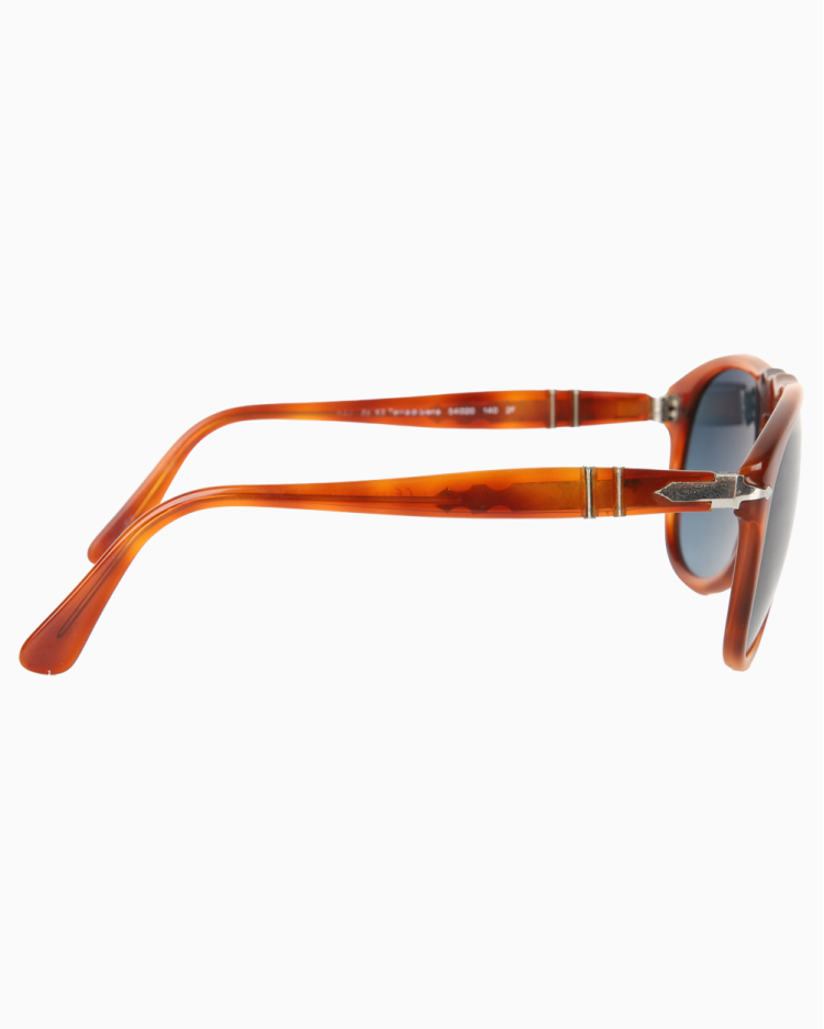 Óculos de Sol Persol Original Terra di Siena Tartaruga Laranja