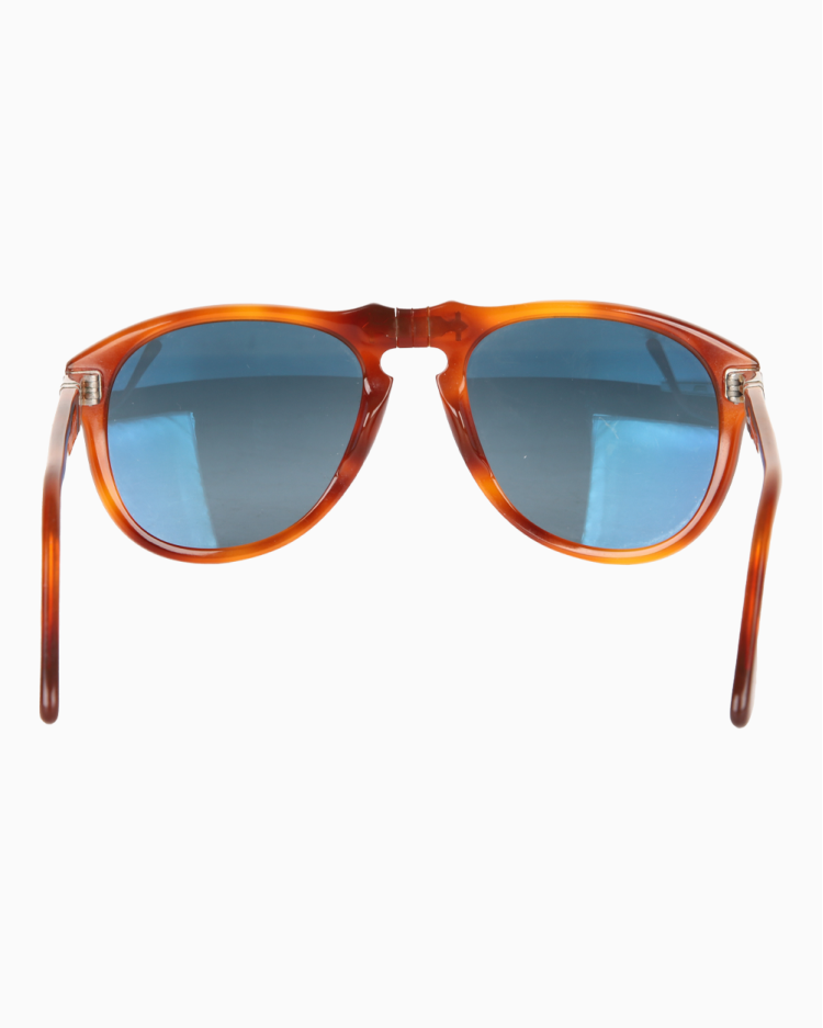 Óculos de Sol Persol Original Terra di Siena Tartaruga Laranja