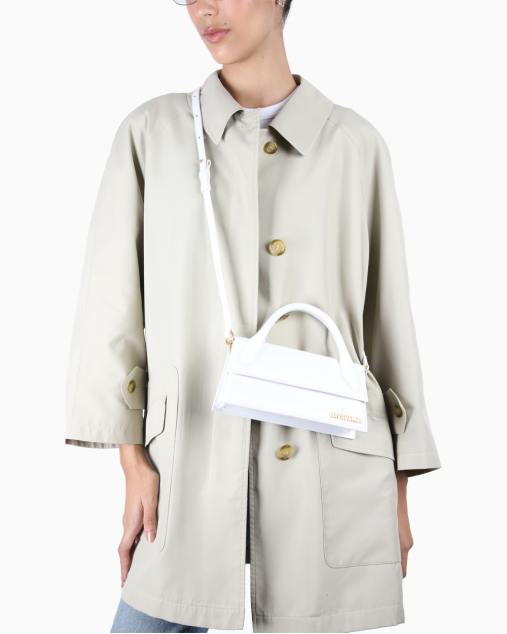 Bolsa Jacquemus Le Chiquito Branca