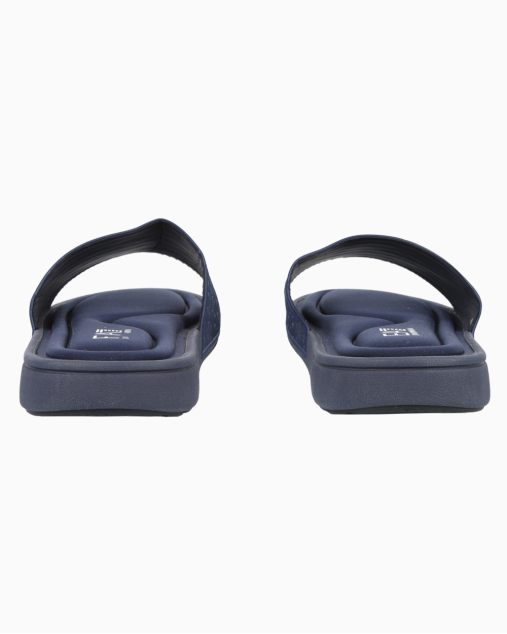 Slide Emporio Armani Original Monogram Azul Marinho Masculino