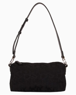 Bolsa DKNY Vintage Monograma Preta