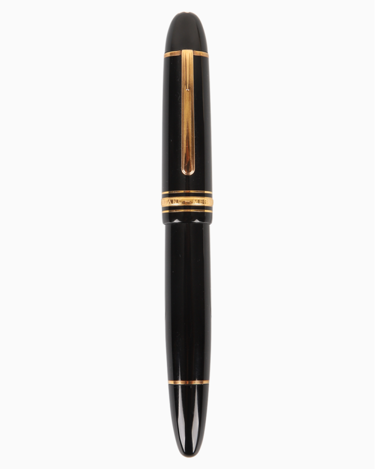 Caneta Montblanc Original Tinteiro Meisterstuck 149 Preta Masculina
