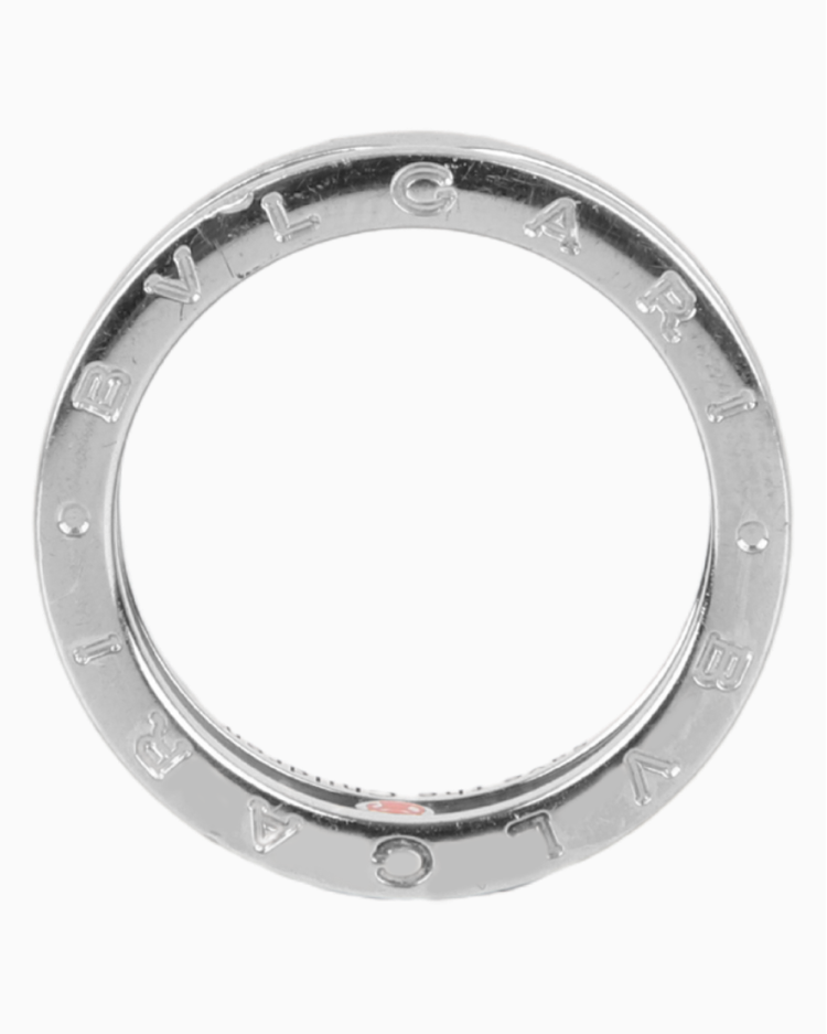 Anel Bvlgari Save the Children Original Cerâmica e Prata 925 Masculino