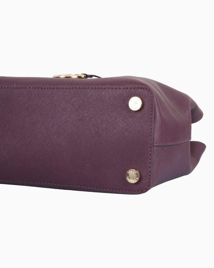 MICHAEL KORS ボディバッグ パープル系 Bolsa Michael Kors Original Couro Roxa Feminina