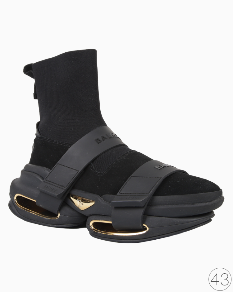 Take A Look About Tenis Balmain Hombrefeed