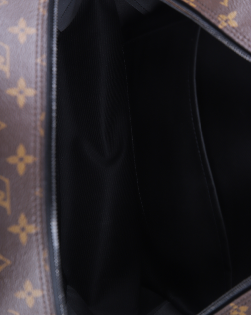 Mochila Louis Vuitton Original Dean Monograma Macassar Masculino