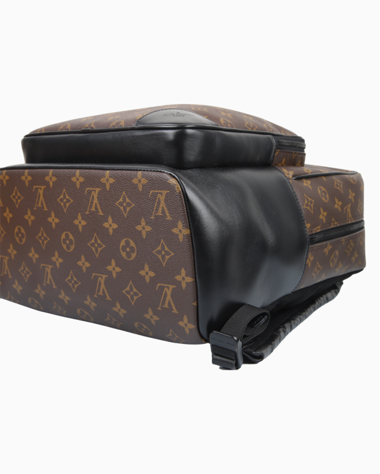 Mochila Louis Vuitton Original Dean Monograma Macassar Masculino