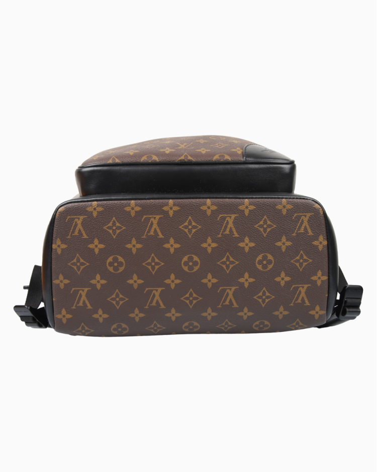 Mochila Louis Vuitton Original Dean Monograma Macassar Masculino