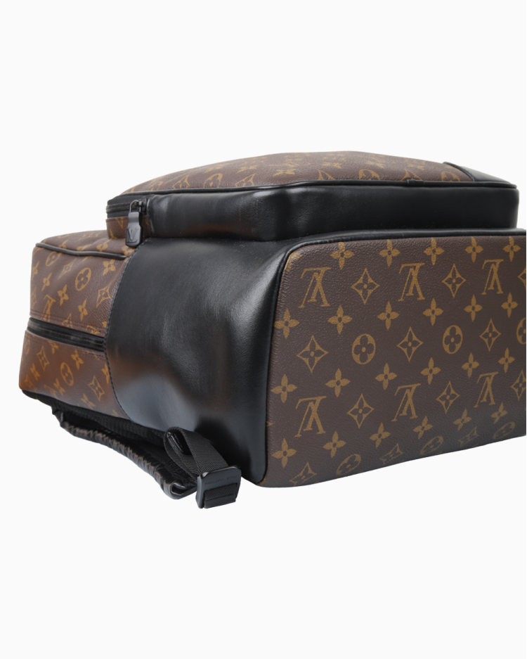 Mochila Louis Vuitton Original Dean Monograma Macassar Masculino