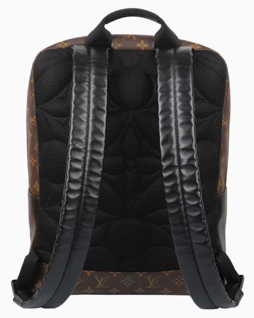 Mochila Louis Vuitton Original Dean Monograma Macassar Masculino