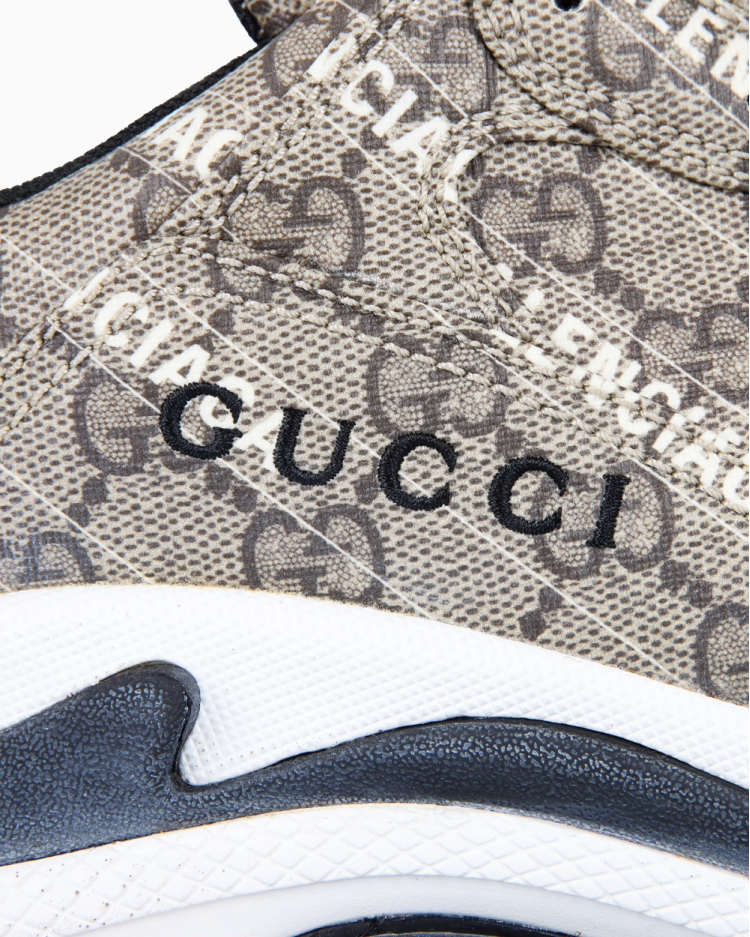 Tênis Gucci x Balenciaga Original The Hacker Projet Triple S