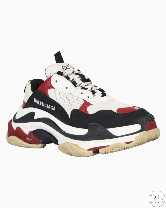 Tênis Balenciaga Original Triple S Colorido Feminino