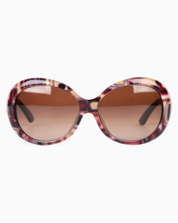 Óculos de Sol Emilio Pucci Original EP629S Estampado Feminino