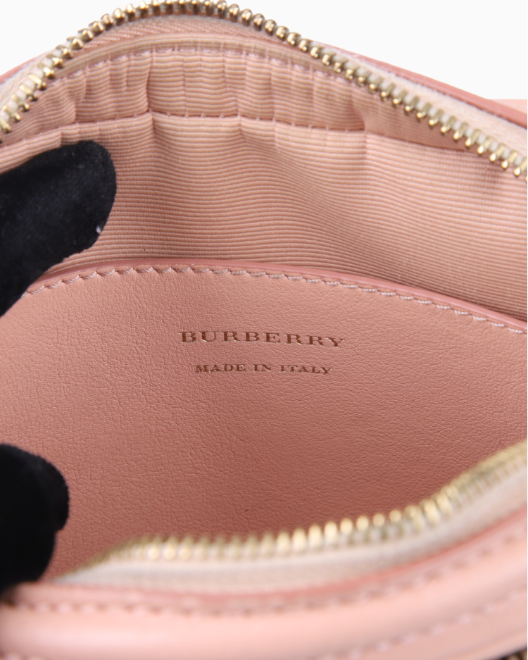 バッグ Burberry バーバリー ハンドバッグ レディース ミニ ジャイアントチェック