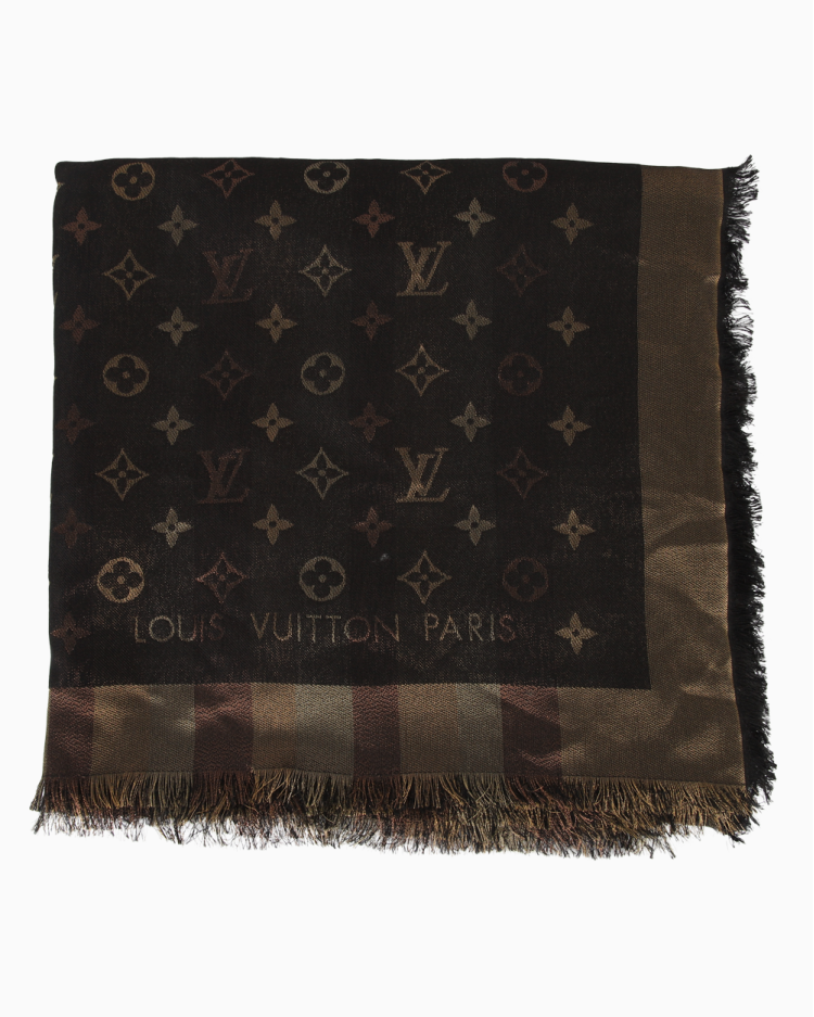 VUITTON ショール CHALE Xale Monogram Shine S00 - Acessórios | LOUIS VUITTON ®