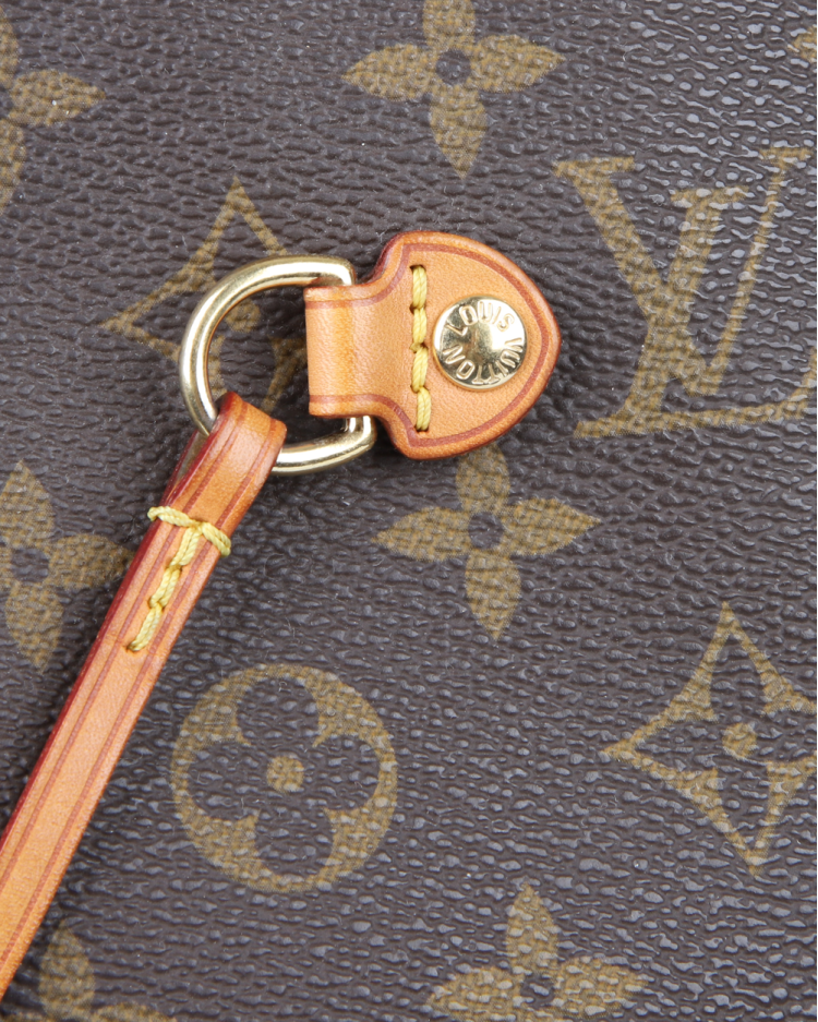 Bolsa Louis Vuitton Original Neverfull GM Canvas Monograma Feminina