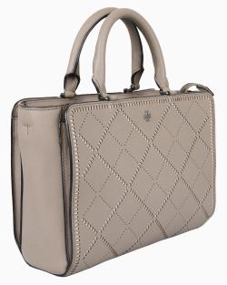 Bolsa Tory Burch Robinson Cinza