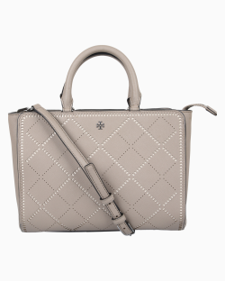 Bolsa Tory Burch Robinson Cinza