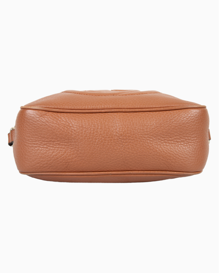 Bolsa Gucci Soho Disco Caramelo Feminina