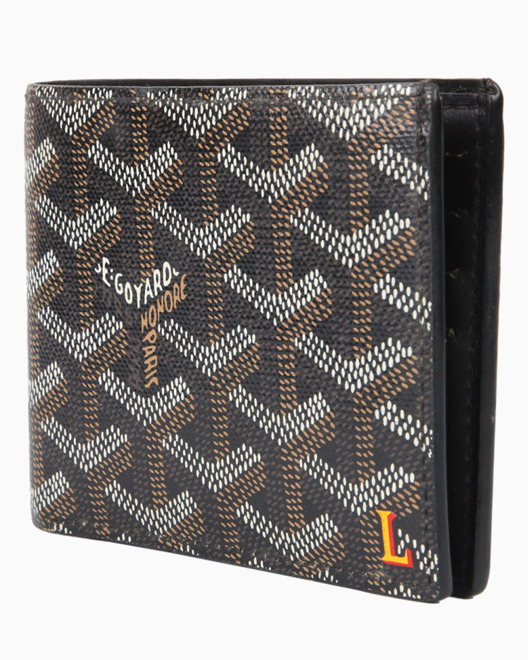 Carteira Goyard Original Victoire Bifold Preta Masculino