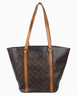 Bolsa Louis Vuitton Vintage Sac Shopping Tote Monograma