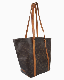 Bolsa Louis Vuitton Vintage Sac Shopping Tote Monograma