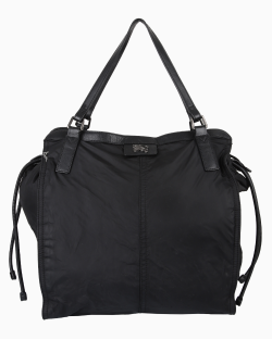 Bolsa Burberry Buckleight Tote Preta