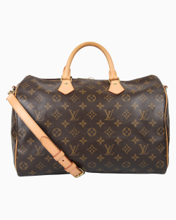 Bolsa Louis Vuitton Speedy Bandoulière 35 Monograma