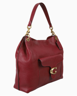 Bolsa Coach Tabby Hobo Vinho