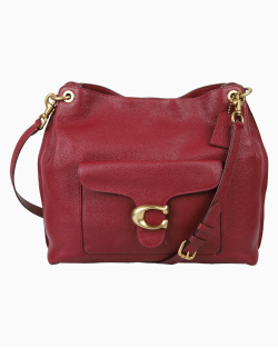 Bolsa Coach Tabby Hobo Vinho