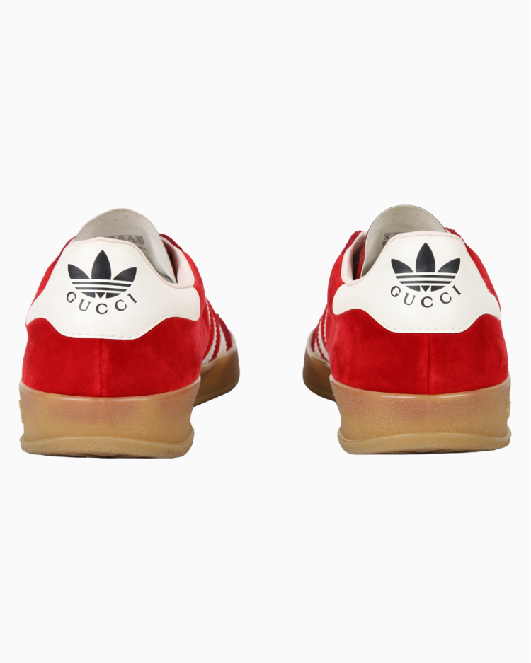 新品 GUCCI × adidas GAZELLE RED Gucci x Adidas Gazelle Red Velvet - Droper
