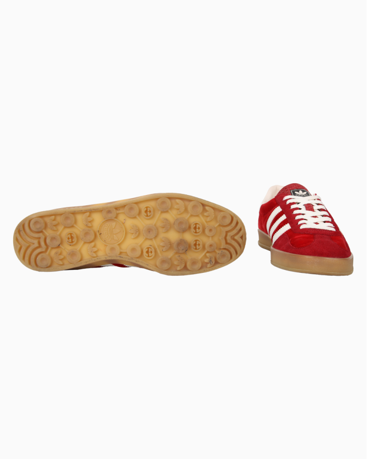 Tênis Gucci x Adidas Original Gazelle Vermelho Masculino