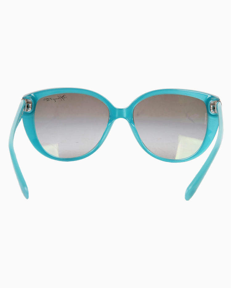 Óculos de Sol Tiffany & Co. Original TF 4082 Turquesa Feminino display picture 3