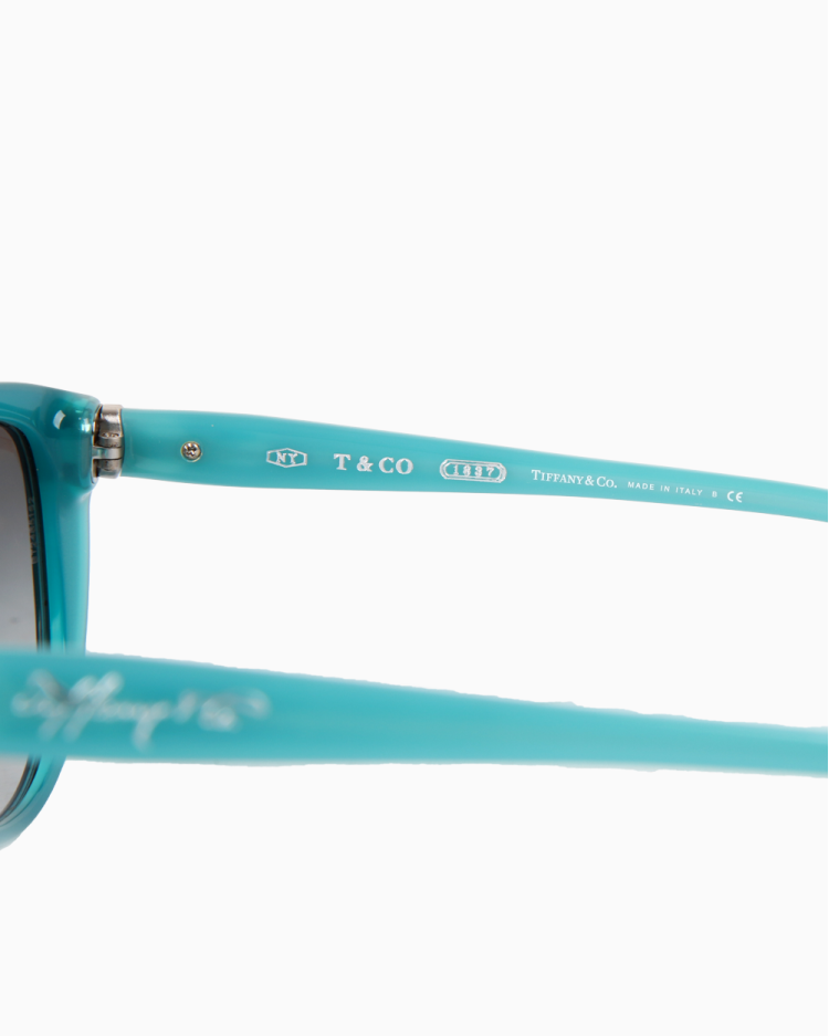 Óculos de Sol Tiffany & Co. Original TF 4082 Turquesa Feminino display picture 1