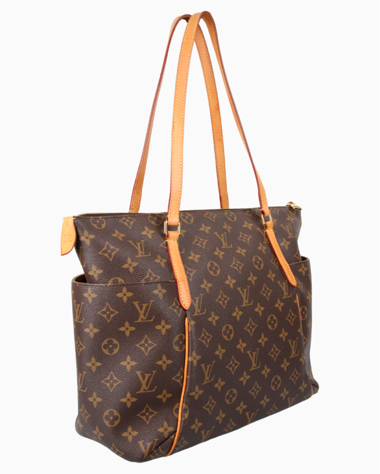 バッグ LOUIS VUITTON Bolsa Louis Vuitton Original Totally MM NM Monograma Feminina