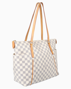 Bolsa Louis Vuitton Totally MM NM Damier Azur